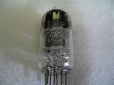 Tube Lot 1 NEW 12AT7 EH, 4 Used 12AX7 12AU7 Types CBS - ebay Auction