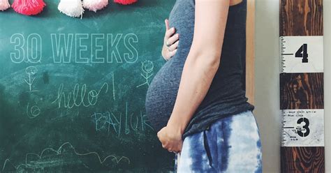 Hen And Co Pregnancy Update Week 30