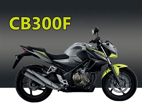 Honda Cb F Naked Bike