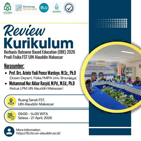 review kurikulum berbasis outcome based education obe  program