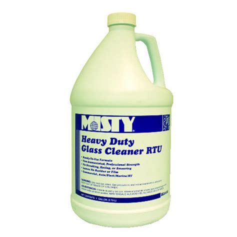 Amrep Misty Heavy Duty Glass Cleaner Non Ammoniated Rtu Skuamrr124 4