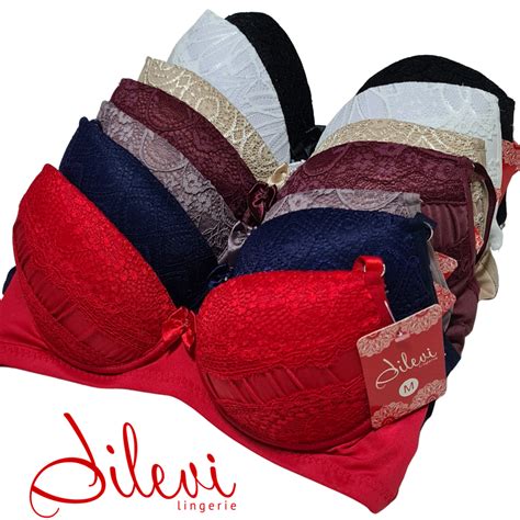 Conjunto de Lingerie VIP Calcinha e Sutiã Kit 5 conjuntos Shopee Brasil