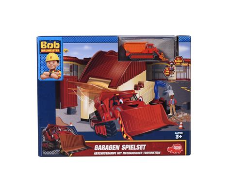 Bob The Builder Garage Playset Muck And Leo Bob The Builder Brands