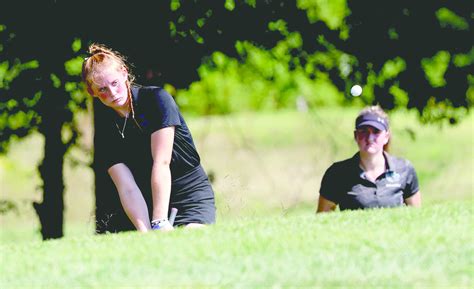 Lady Pirates Finish Second Jv Team Third In Boonville Par 3 Tournament