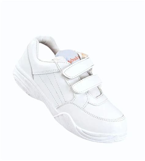 Unisex Velcro White Gola School Shoes Pvc At Rs 250 Pair In Pune Id