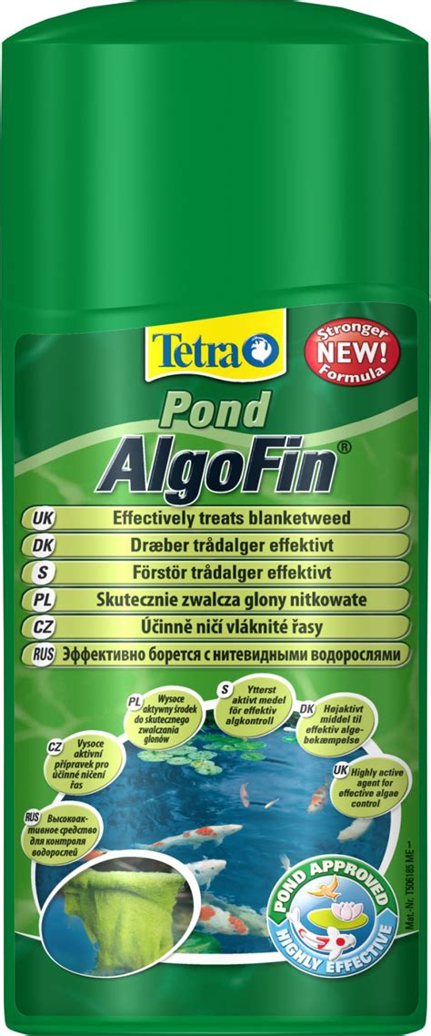 Препарат Tetra POND AlgoFin 500ml | Химия для пруда | Каталог ...
