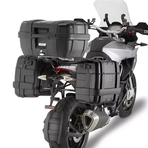 Paire De Valises Lat Rales Givi Monokey Trekker Trk L Aluminium