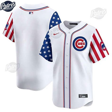 Chicago Cubs 4th Of July Baseball Jersey - Padres Jersey Oasis: Elevate ...