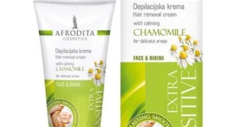 AFRODITA DEPILACIJSKA ZA LICE I BIKINI Afrodita Nega Tela Online Pharmacy Premium