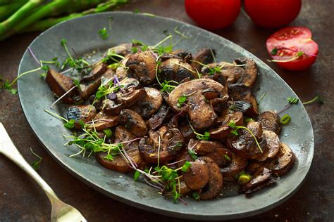 Savory Sauteed Mushrooms Recipe