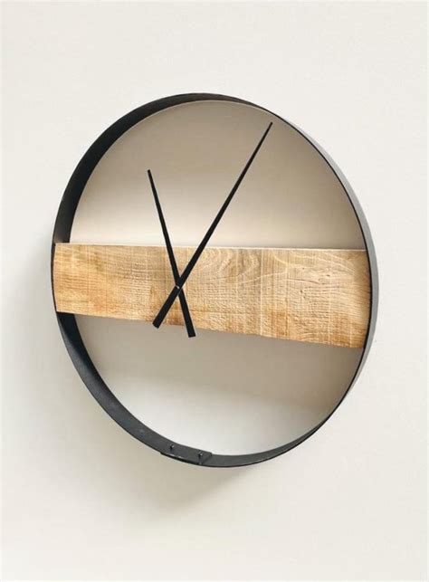 Horloge Murale Industrielle Diam Tre Cm Bol