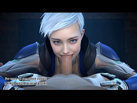 AI Porn Frost Deepthroat Blowjob Cosplay XNXX