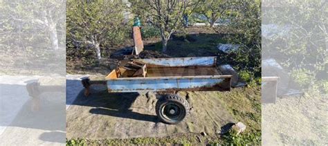 Прицеп для мотоблока купить в Екатеринбурге | Авито