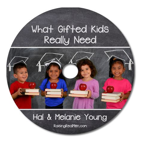 Raising Real Men What Ted Kids Really Need