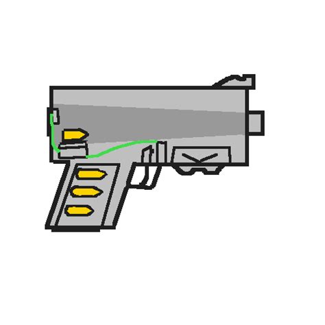 pixilart     gun  fnf