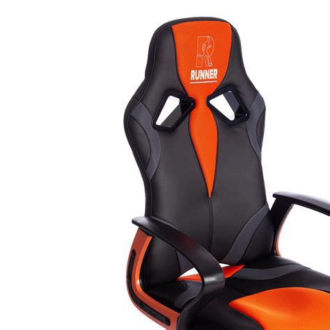 Кресло геймерское компьютерное «Ранер» (Runner) Tetchair (Искусственная ...