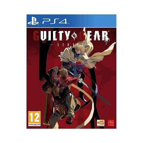 Guilty Gear: Strive Playstation 4 - Gamesplanet.ae - One stop for all ...