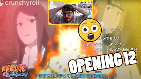 🔥😨 Naruto Shippuden Opening 12 Reaccion Moshimo Youtube