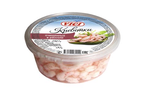 Креветки очищенные «Любо есть» в рассоле, 180 г – купить по приятной ...