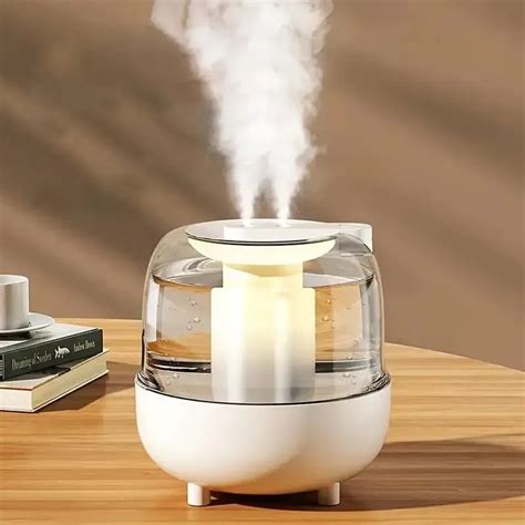 humidifier large capacity aroma diffuser portable air purifier  led