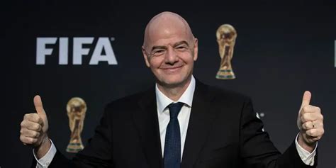 Gianni Infantino soy árabe soy gay soy cínico