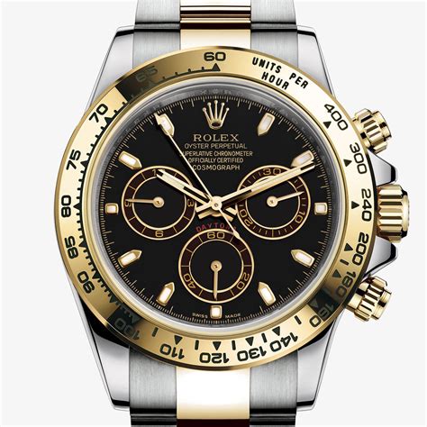 Rolex Daytona Oyster 40 Mm Acciaio Oystersteel E Oro Giallo 116503