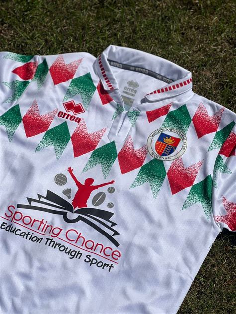 Chepstow Town Fc 2023 24 Away Kit
