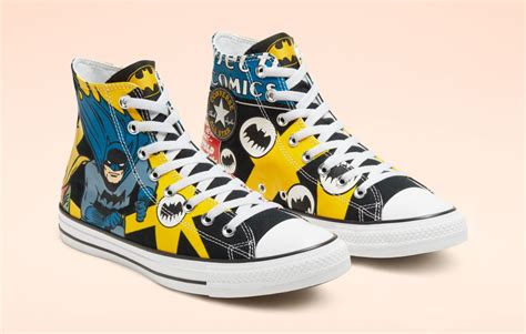Holy Smokes Converse Has A New Line Of Batman Themed Shoes Geekspin
