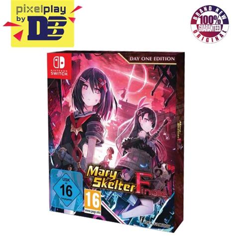 Nintendo Switch Mary Skelter Finale Day One Edition Eu Lazada Ph