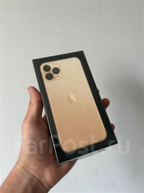 iPhone 11 Pro 256gb Gold Новый, 5.80", золотой, б/у, в наличии. Цена ...