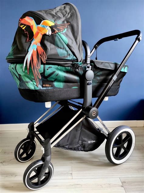 Cybex Priam Birds of Paradise - 8878596009 - oficjalne archiwum Allegro