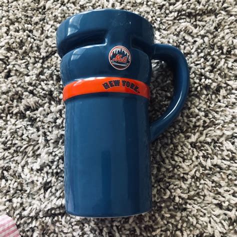 Encore Group Kitchen New York Mets World Champions Coffe Mug Cup