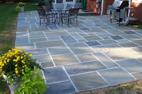 Bluestone Patio Patterns