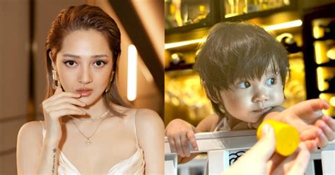 HOT Bảo Anh công khai hình ảnh con tiết lộ tên ở nhà của nhóc tì