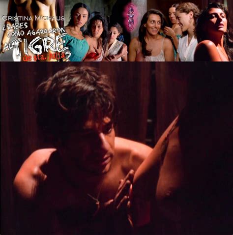 Naked Cristina Michaus In El Tigre De Santa Julia