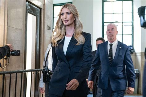 Ivanka Trump’s ‘Disciplined’ Testimony Impresses Prosecutors, but Doesn
