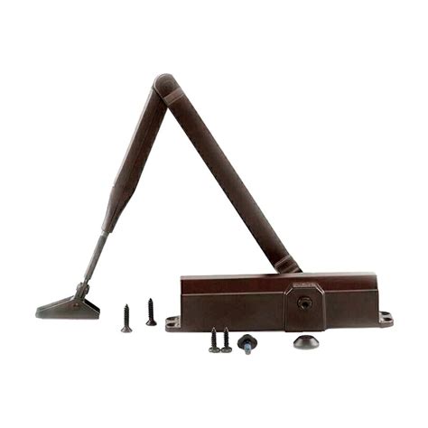 Доводчик дверной DORMA TS Compakt EN 2/3/4 тёмно-коричневый - ЛОМА