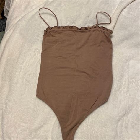 Abercrombie Fitch Tops Abercrombie Nude Bodysuit Poshmark