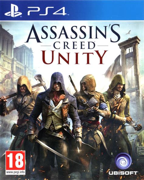 Купить Assassin's Creed: Unity (Единство) для PS4 б/у (rus) в наличии ...