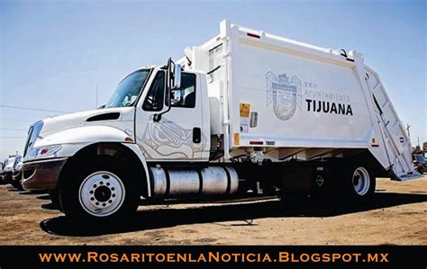 RTNoticias Presentan camiones para la recolección de basura en Tijuana