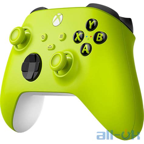 Геймпад Microsoft Xbox Series X | S Wireless Controller Electric Volt ...