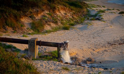 ocean outfall study results delivered  regional