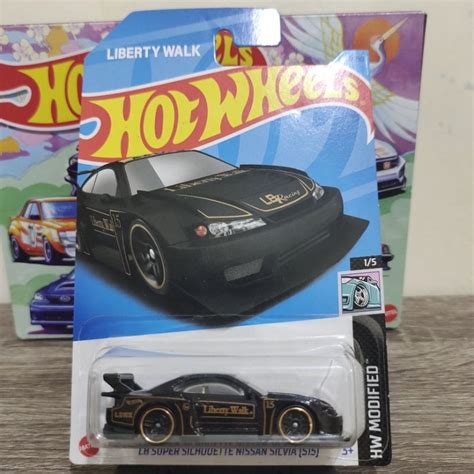 Jual Hot Wheels Lbwk Nissan Silvia S Black Shopee Indonesia