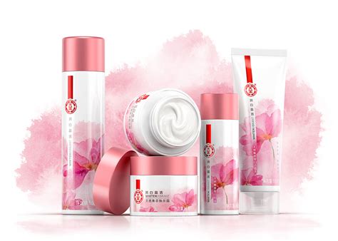 Dabao Cosmetic Visualization on Behance