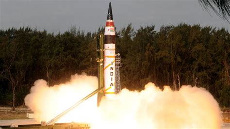 Agency News India Successfully Test Fires Surface To Surface