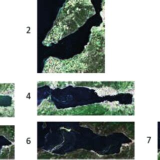 Sentinel-2 optical satellite images used in the study. | Download ...