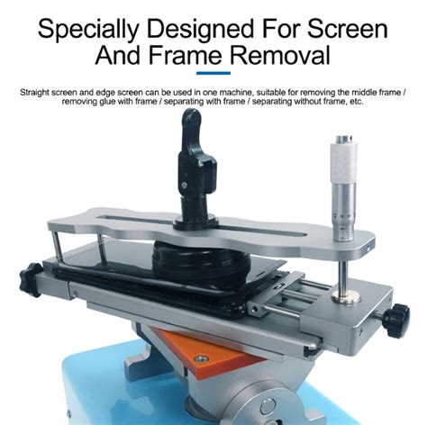 Sunshine Ss-918f Plus Edge Lcd Separator - AKINFOTOOLS