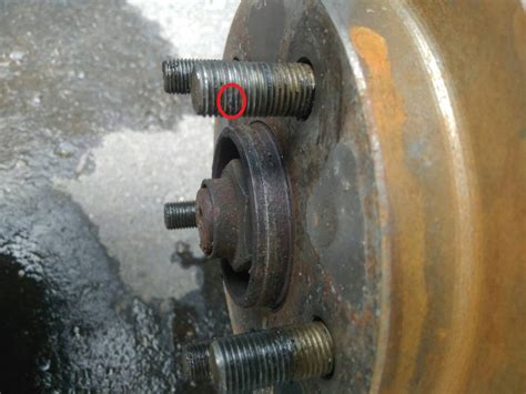 Китайские гайки — Subaru Forester (SG), 2 л, 2007 года | своими руками ...