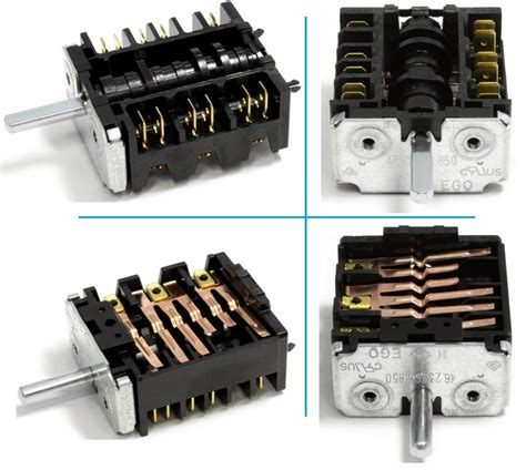 Переключатель духовки EGO 46.23866.650 Hansa 8002198-8050043 купить в ...