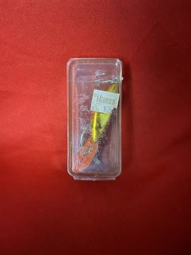 Vintage Storm Hot N Tot Lure AH103 Gold Metallic EBay